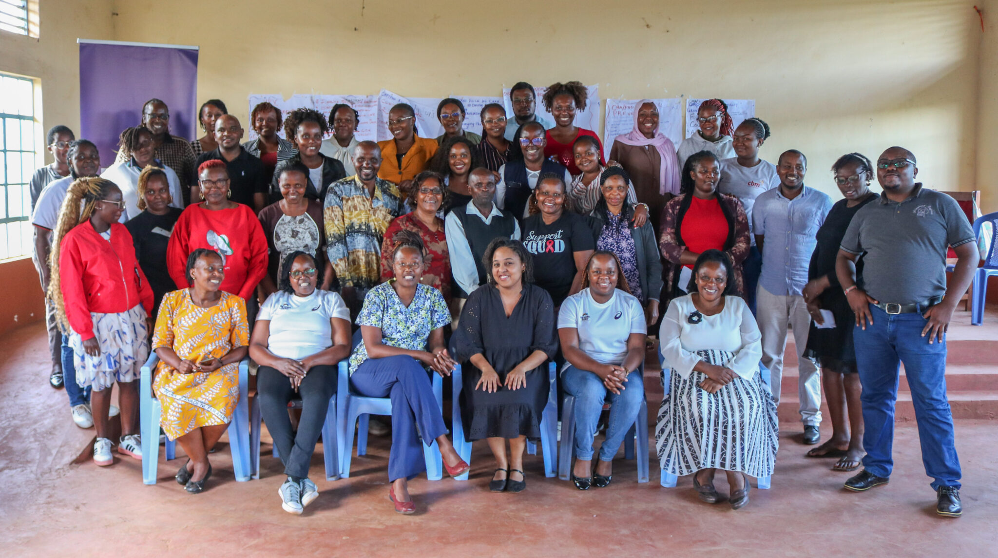 Beyond Zero partners with Embu County to upskills primary health ...