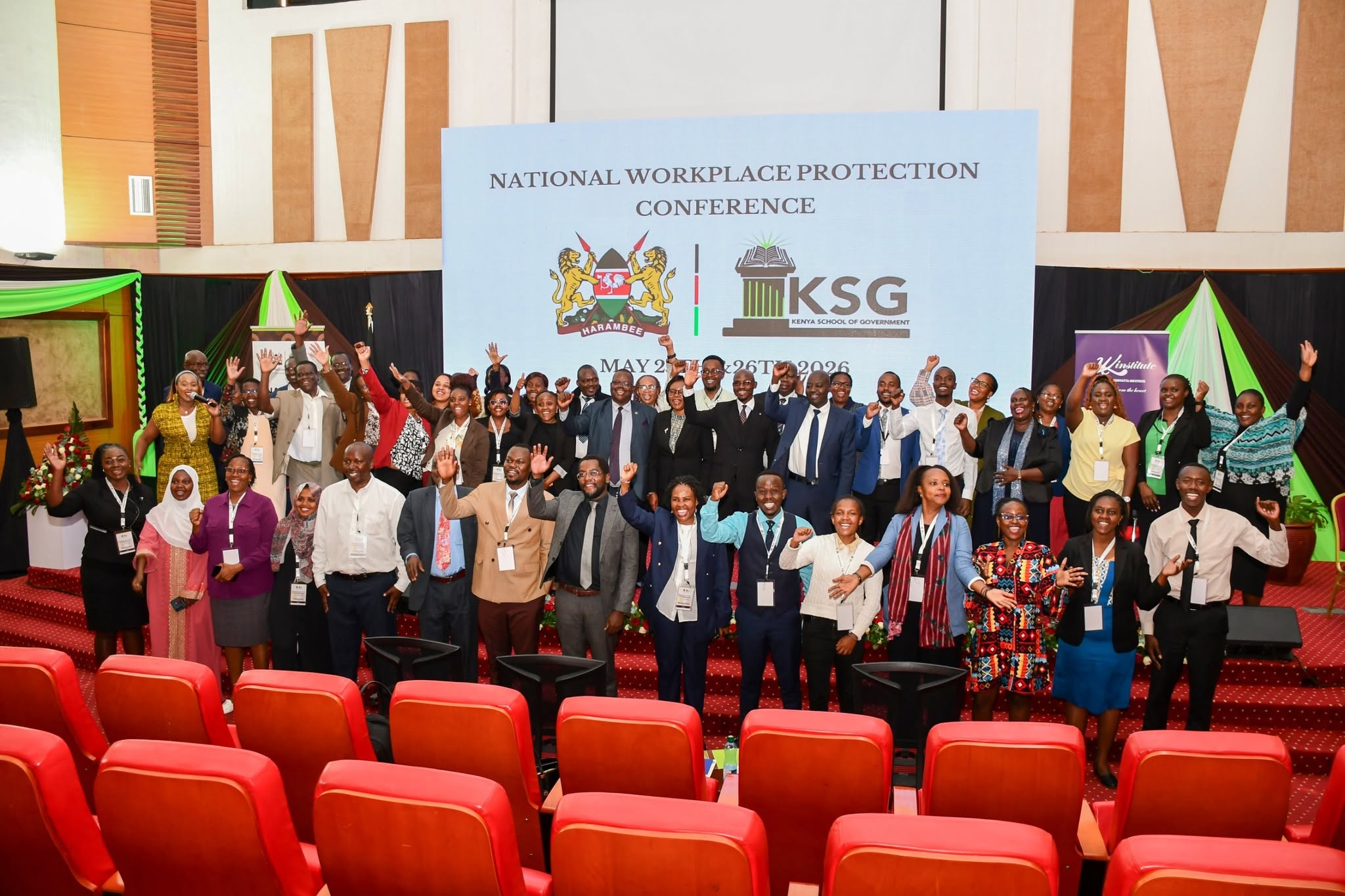 National Conference on Workplace Protection Closes with Renewed Call for Safe and Decent Workplaces