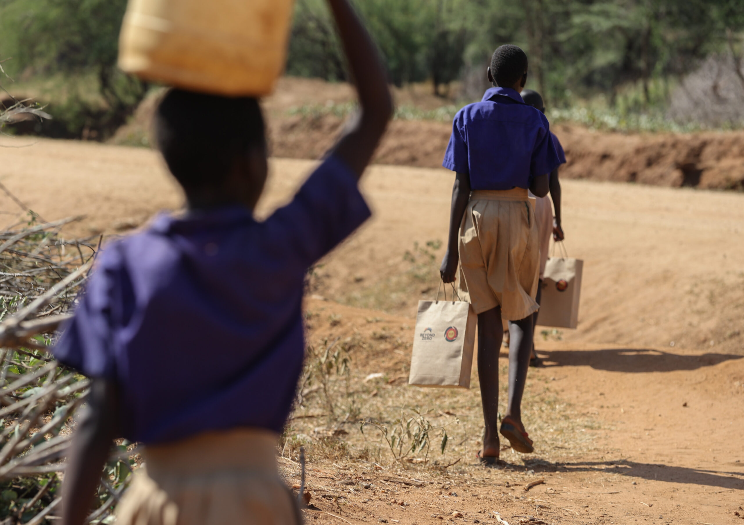 Beyond Zero Outreach Helps Girls Overcome Menstrual Barriers to Education